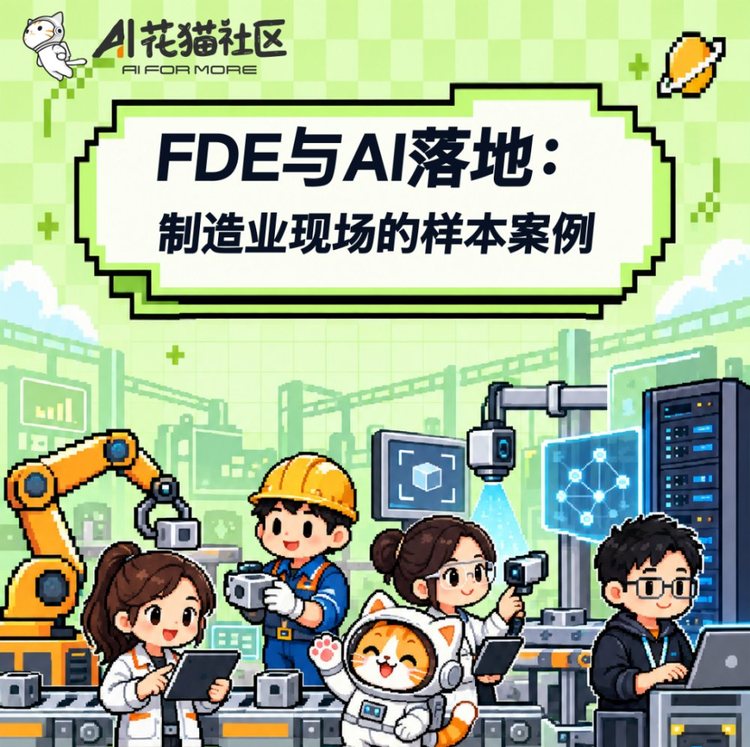FDE与AI落地 海报